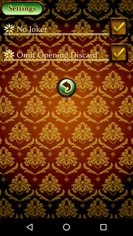Old maid for Mobile(the card game) ဖန်သားပြင်ဓာတ်ပုံ 3
