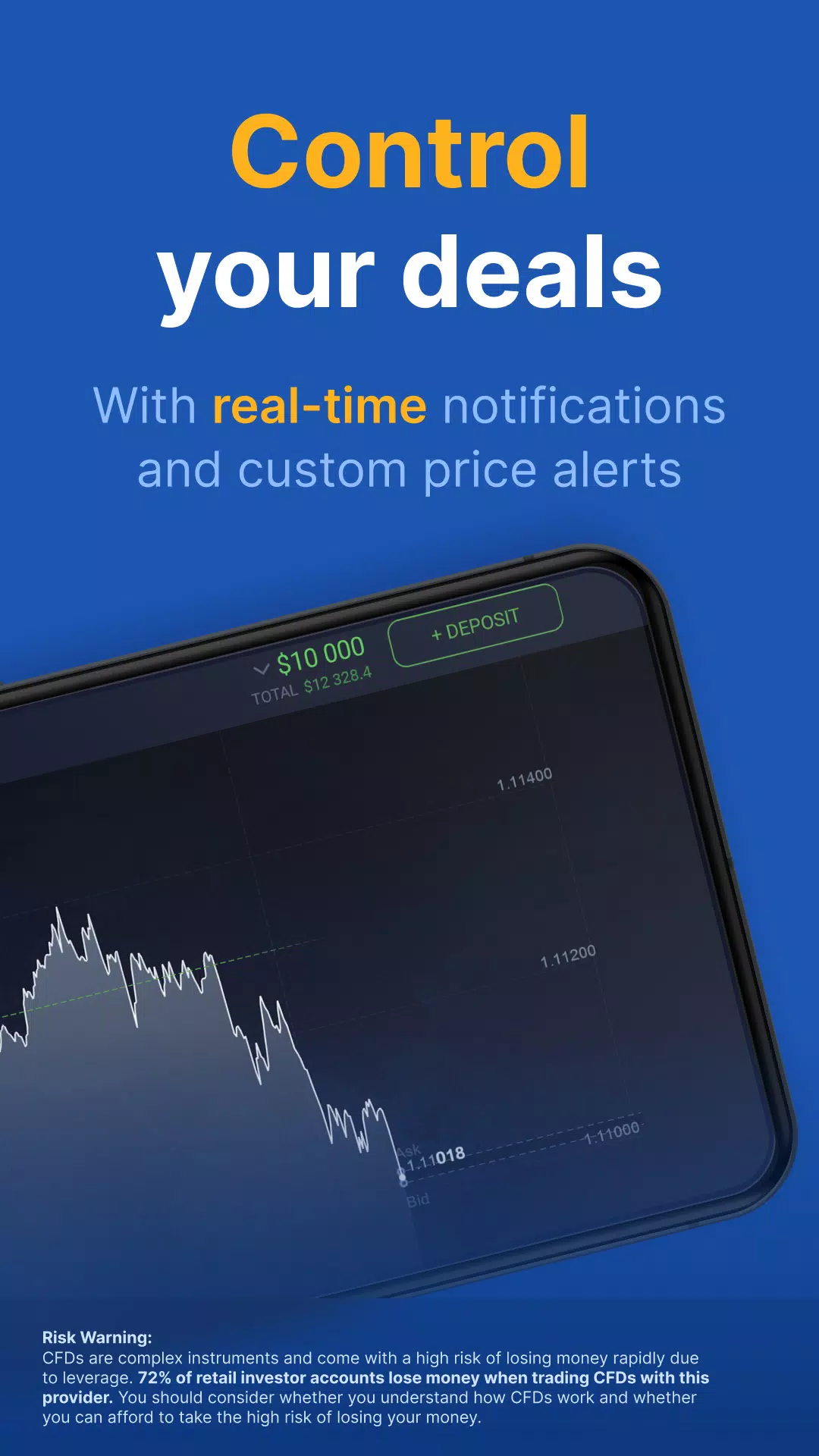 IQ Option – Trading Platform Ekran Görüntüsü 2