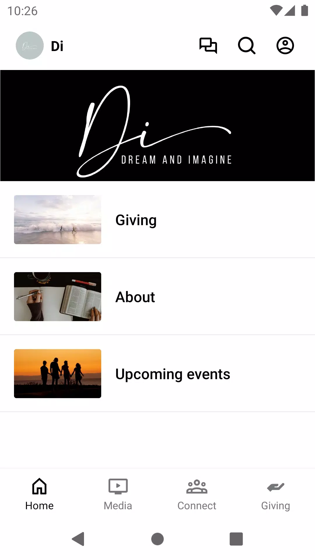 Dream & Imagine Ministries应用截图第0张