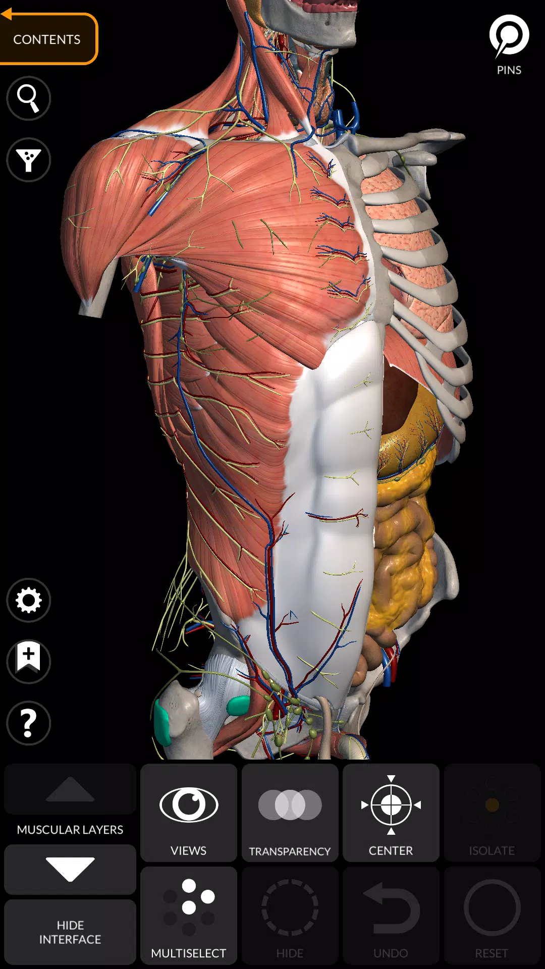 Anatomy 3D Atlas स्क्रीनशॉट 0