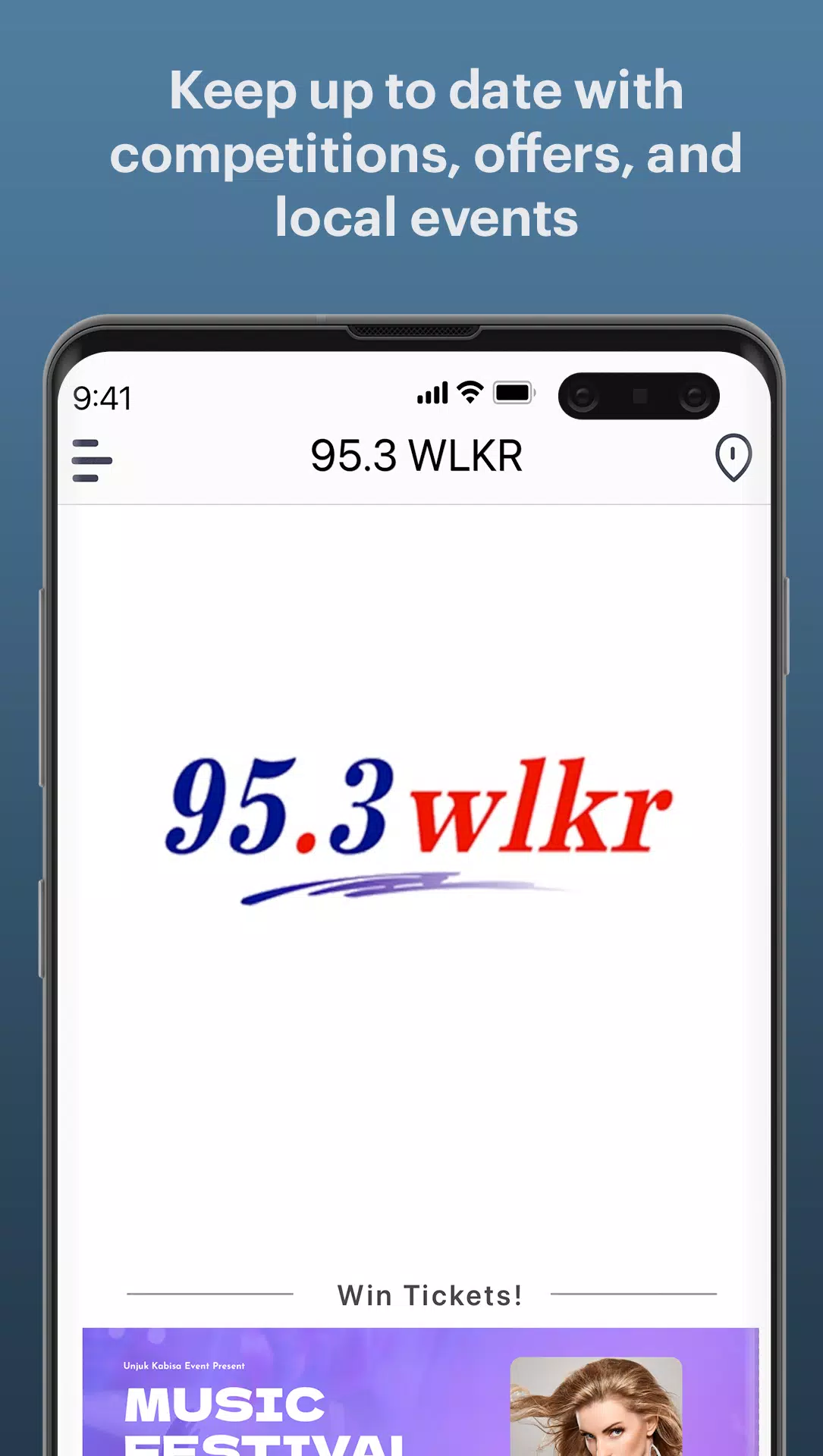 95.3 WLKR Zrzut ekranu 2