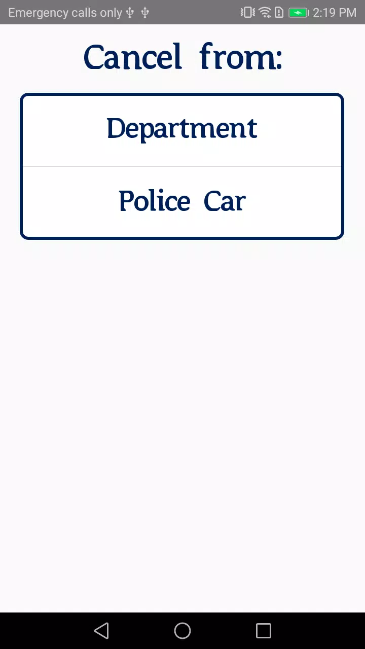 Kids police - for parents 螢幕截圖 3