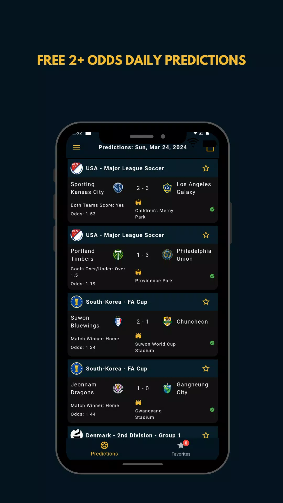 2+ Odds Daily Betting Tips ဖန်သားပြင်ဓာတ်ပုံ 0