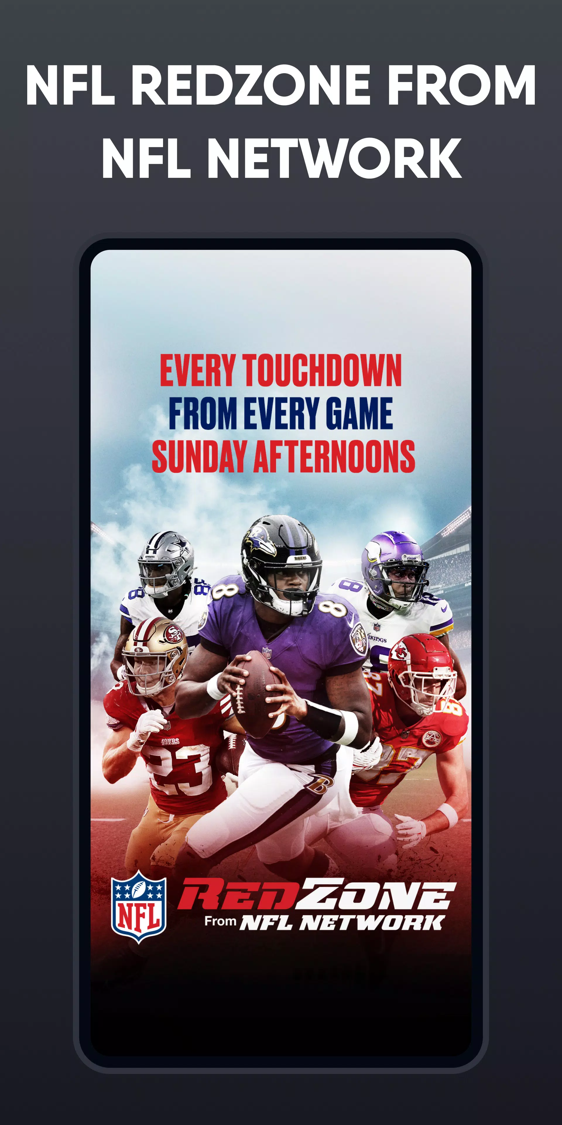 Fubo: Watch Live TV & Sports スクリーンショット 1