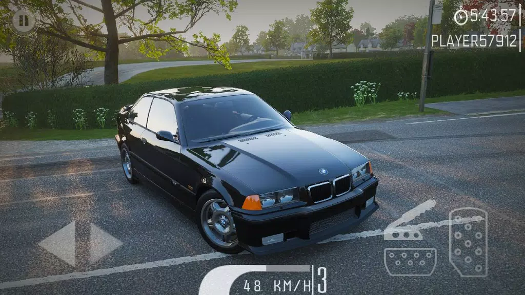 E36 BMW Drift Extreme 螢幕截圖 0