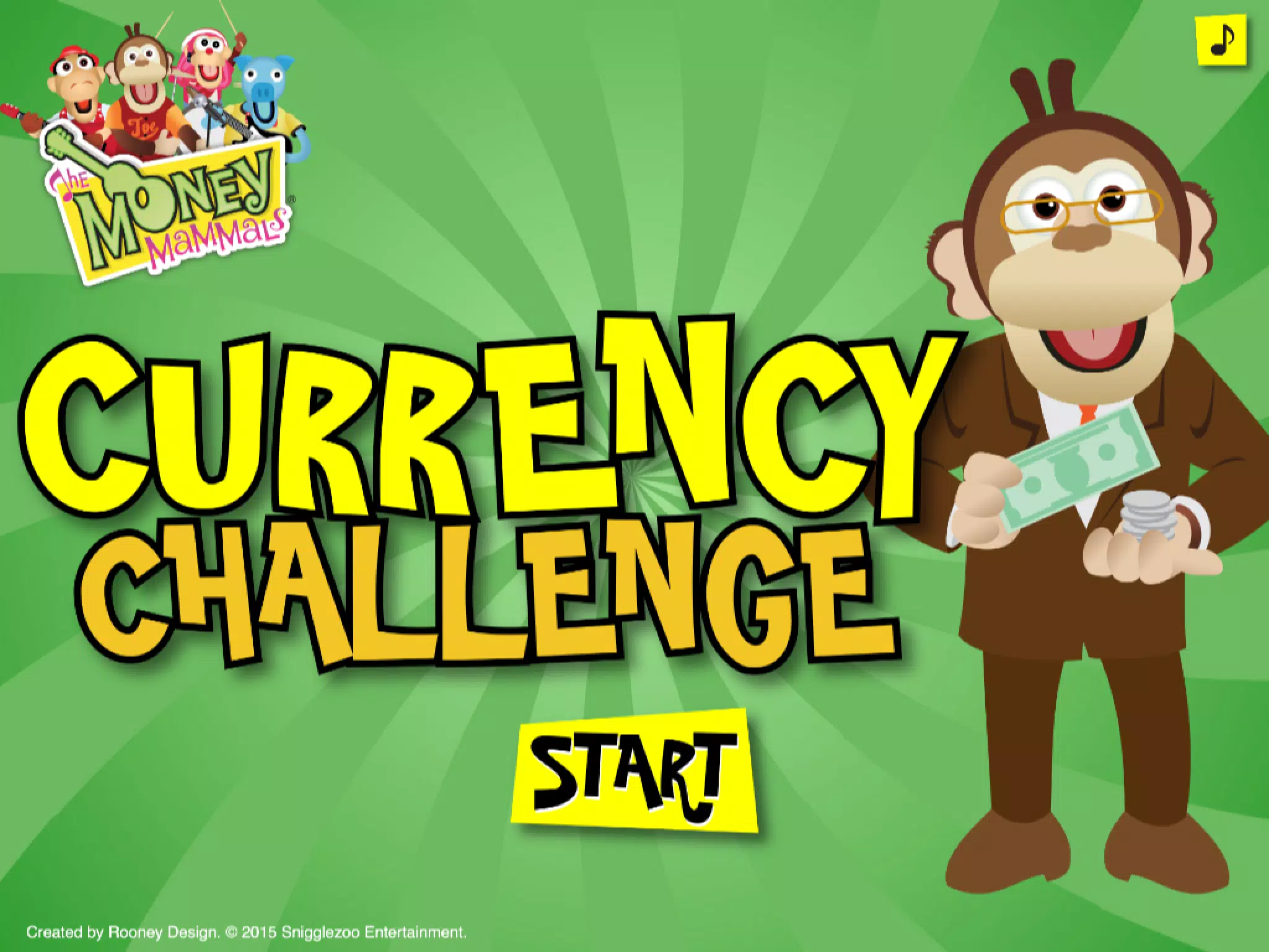 MoneyMammals®CurrencyChallenge Captura de tela 3