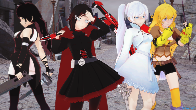 Schermata RWBY Rise Of The White Fang 2