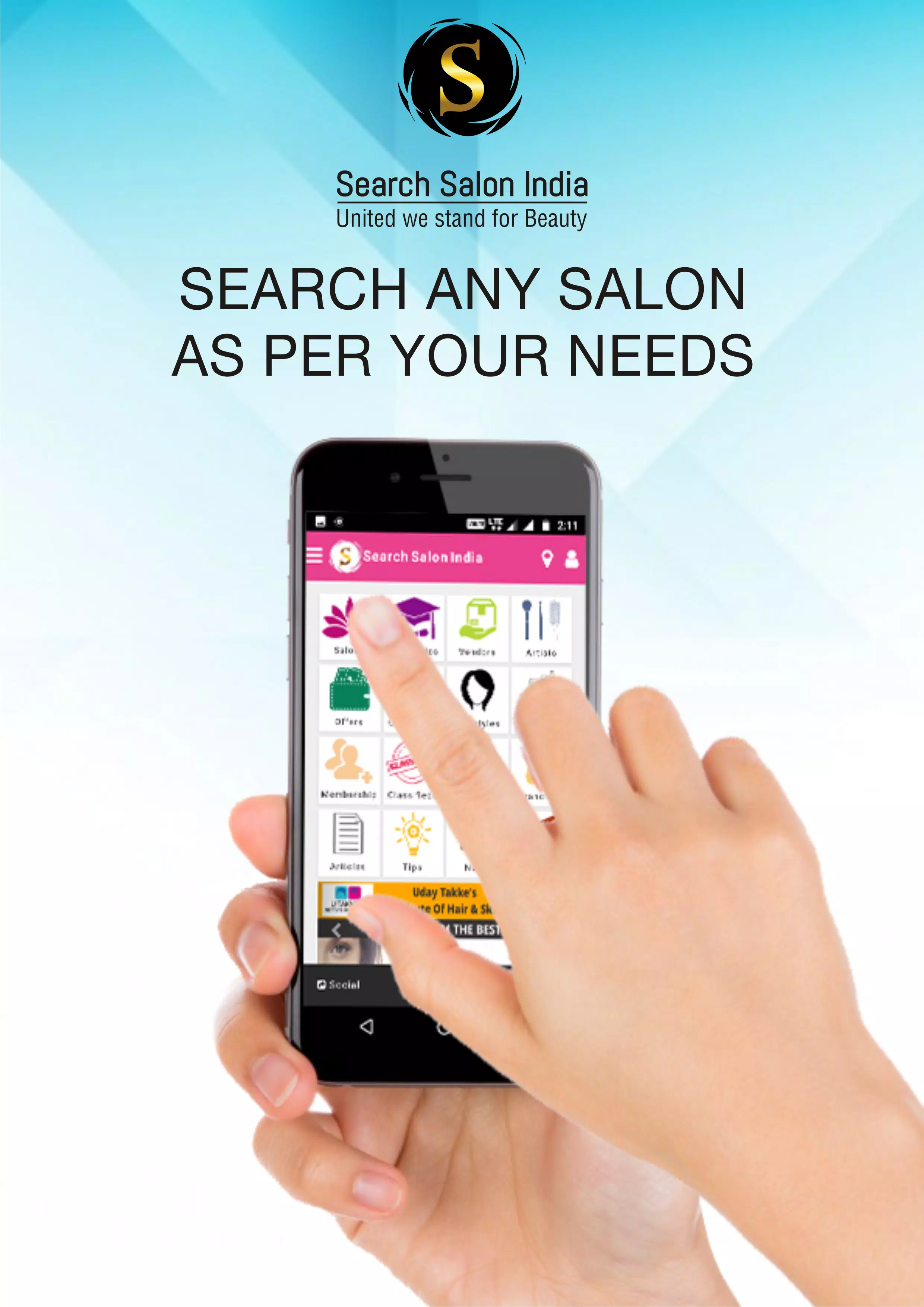 Search Salon India Zrzut ekranu 2