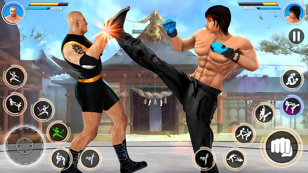 Kung Fu karate: Fighting Games Ảnh chụp màn hình 2