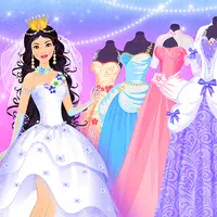 Mariage de Princesse Habillage