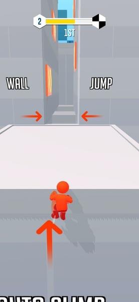 Parkour Race - FreeRun Game 螢幕截圖 2