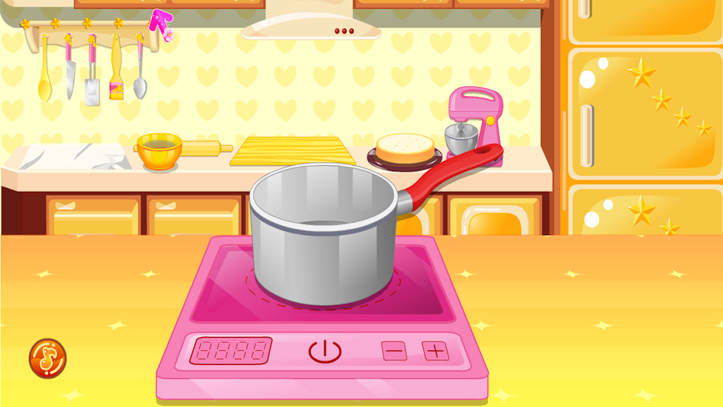 cook cake games hazelnut Capture d'écran 1