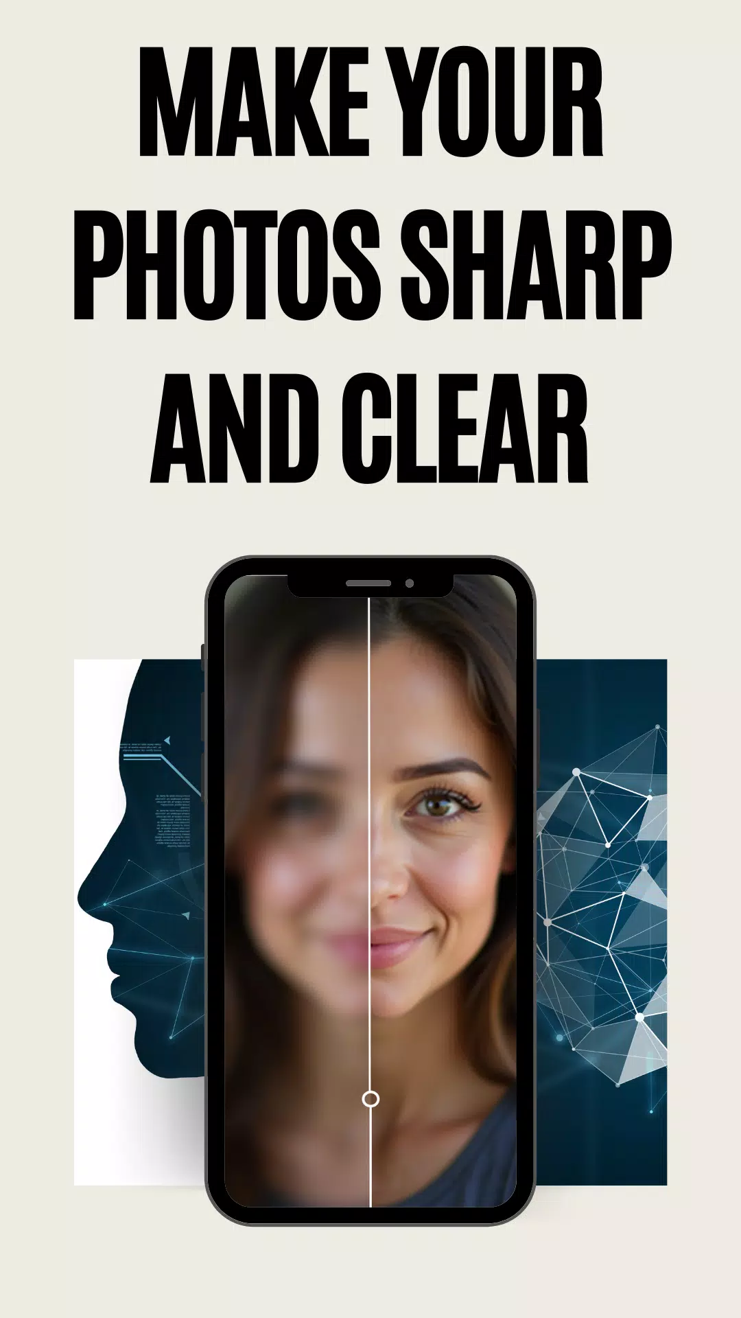 AI Photo Enhancer - Editor Pro ภาพหน้าจอ 0