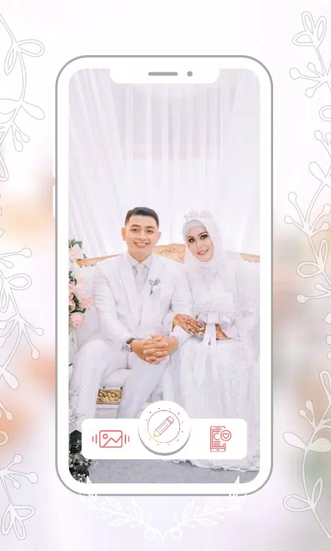 Hijab Couple Bridal Editor应用截图第3张