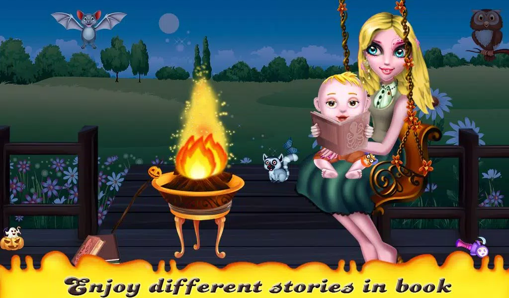 Mommy’s Newborn DayCare Games Captura de pantalla 1