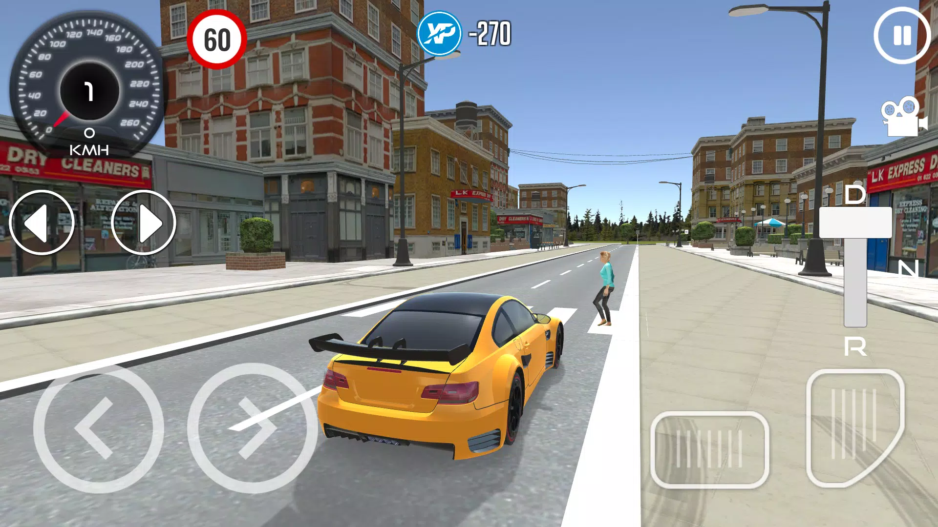 Driving School 3D Tangkapan skrin 3