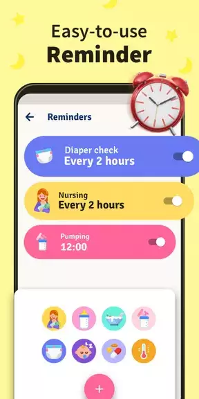 Baby Tracker - Breastfeeding Tangkapan skrin 2