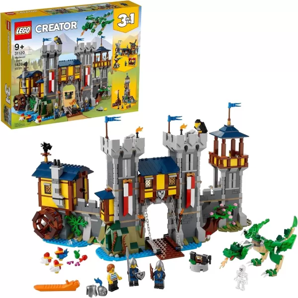 Lego Creator 3 in 1 Lâu đài thời trung cổ