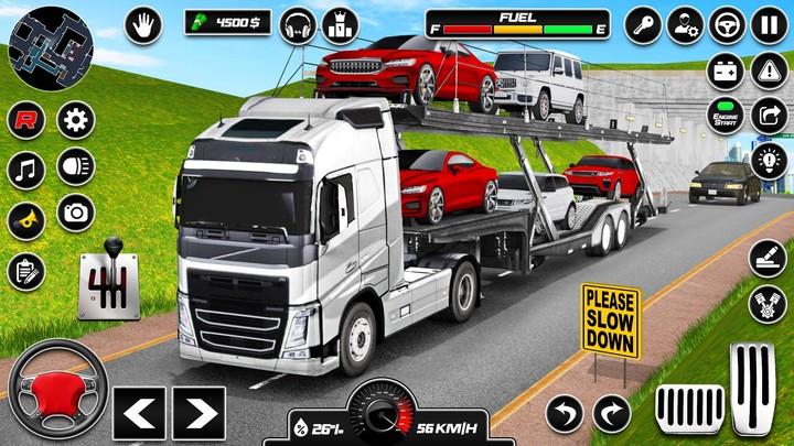 Car Transporter Truck Driver 螢幕截圖 0