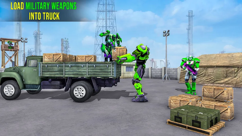 Army Bus Game Army Driving স্ক্রিনশট 2