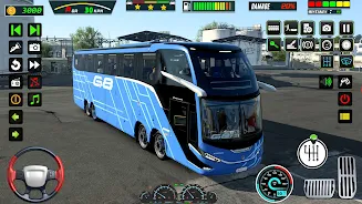 Bus Simulator America-City Bus Captura de pantalla 2