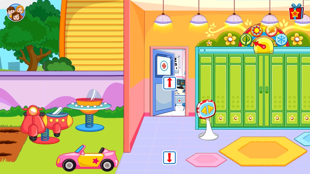 My Town: Preschool Screenshot 1