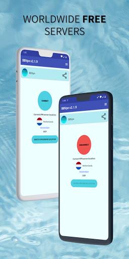 BBVPN fast unlimited VPN proxy スクリーンショット 1