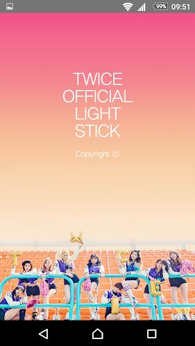 TWICE LIGHT STICK স্ক্রিনশট 0