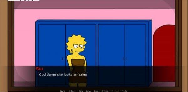 The Simpsons Simpvill Screenshot 1