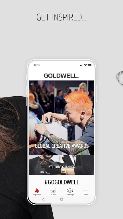 GOLDWELL EDUCATION PLUS Captura de pantalla 2