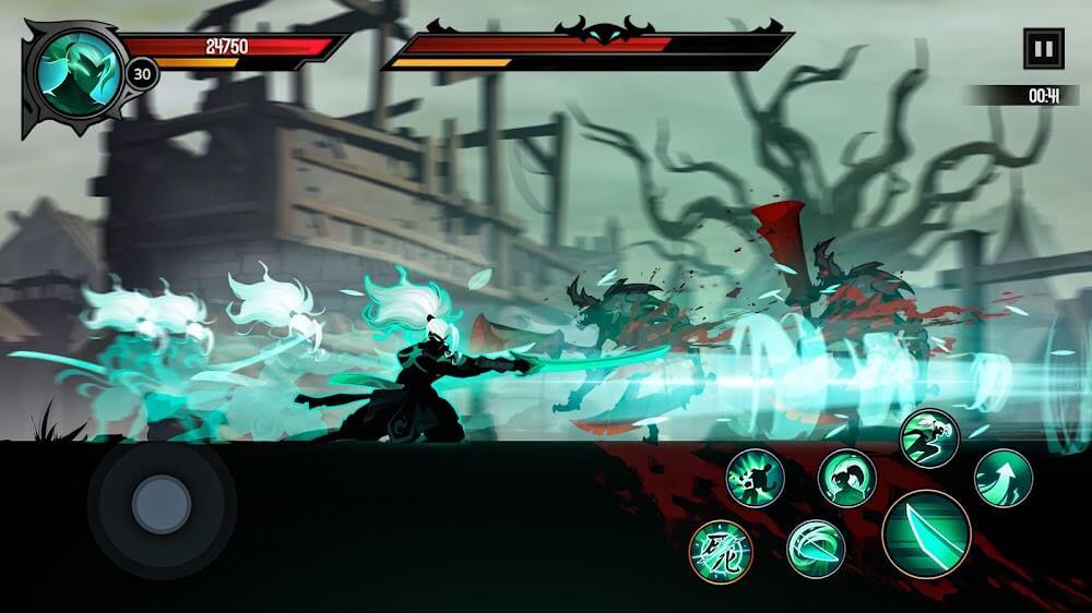 Shadow Knights: Ninja Game RPG 螢幕截圖 0