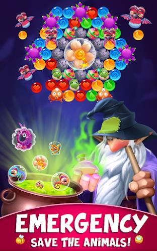 Bubble Pop Quest Captura de pantalla 1