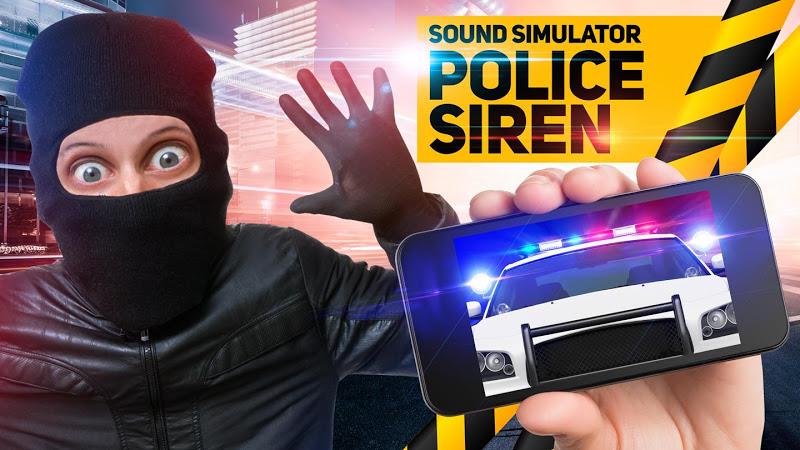 Police sound siren simulator Ekran Görüntüsü 3