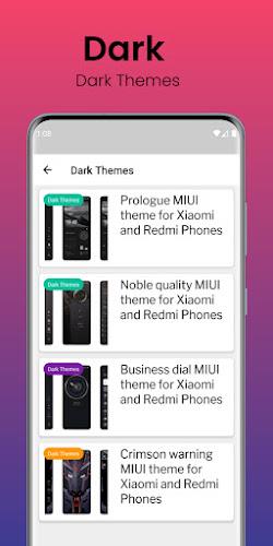 MIUI Themes Captura de tela 1