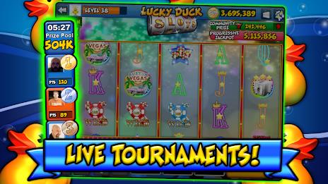 Lucky Duck Slots Ảnh chụp màn hình 2