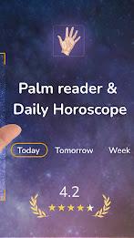 Palm Reader & Zodiac Horoscope Ekran Görüntüsü 1