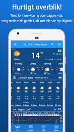 Schermata CityWeather – DMI & YR 0