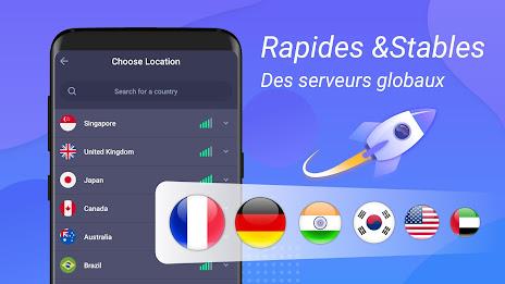 itop VPN - Unlimited VPN Proxy ภาพหน้าจอ 3