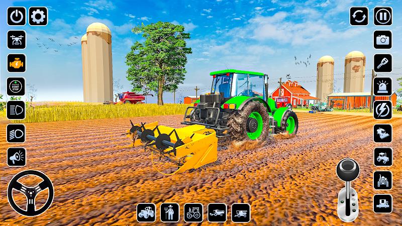 Farming Games & Tractor Games Schermafbeelding 2