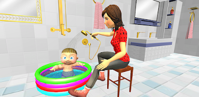 Virtual Mother Life Simulator Captura de tela 0