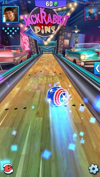 Schermata Bowling Crew — 3D bowling game Mod 3