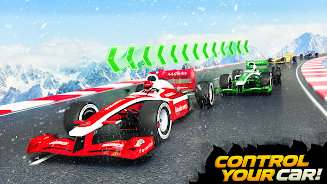 Formula Car Racing: Mega Ramp 스크린샷 2