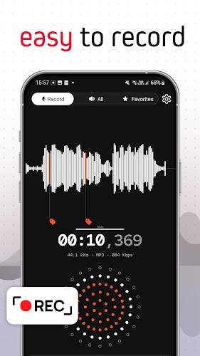 Voice Recorder Pro - VoiceX Zrzut ekranu 0