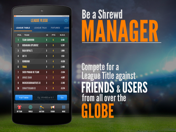 Hitwicket - Cricket Manager Game应用截图第0张