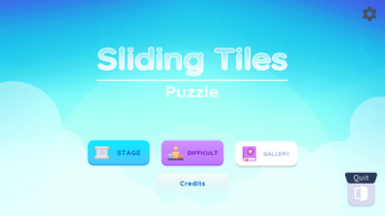 Sliding Tile Puzzle Sexy Girl应用截图第0张