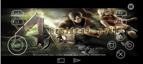 PS Emulator(PS/PS/PS2)(STS) Ảnh chụp màn hình 1