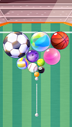 Super Ball: Shoot & Merge Captura de pantalla 1