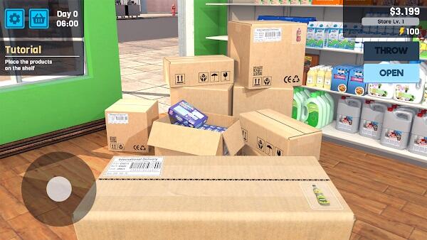 Manage Supermarket Simulator Captura de tela 3