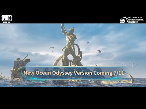 PUBG Mobile Ocean Odyssey 업데이트