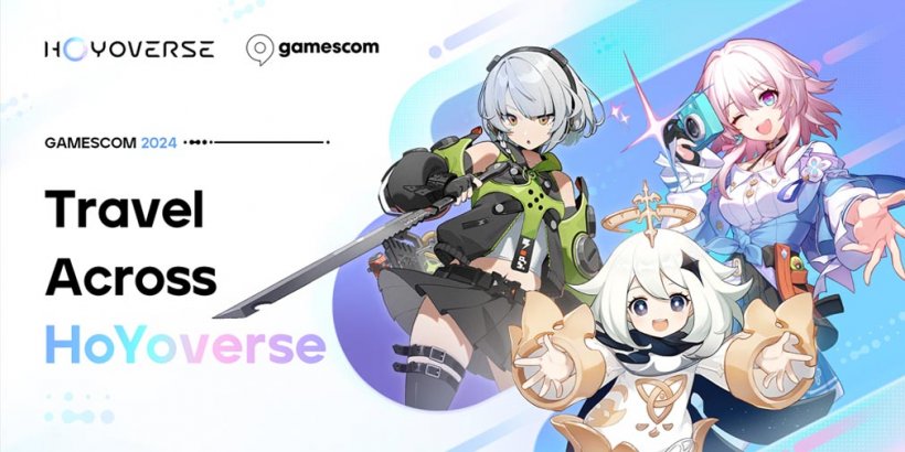 HoYoverse, gamescom 2024'te pul rallisi, hediyeler, cosplay gösterileri ve daha fazlasını başlatacak